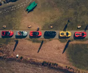Ferraris in Tuscany
