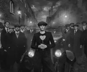 By Order of the Peaky Blinders, David Yarrow
