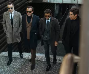 Guests at Pitti Uomo 105