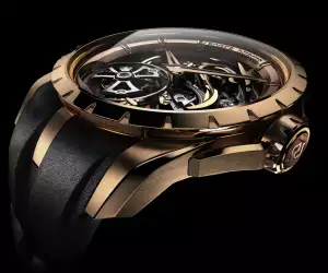 Roger Dubuis Excalibur Dragon Monotourbillon