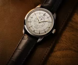 Longines Conquest Heritage Central Power Reserve watch