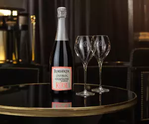 LOUIS ROEDERER ET PHILIPPE STARCK BRUT NATURE ROSÉ 2012