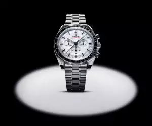 Omega Speedmaster white dial