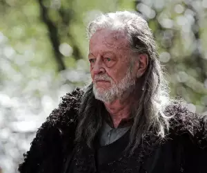 Bernard Cornwell in The Last Kindom
