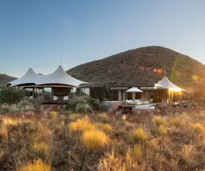 Loapi Camp, Tswalu game reserve, southern Kalahari