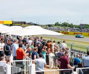 British Grand Prix 2024, Octane Terrace hospitality experience