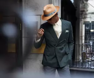 Lock & Co Fairbanks Mocha Panama hat