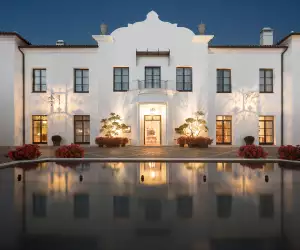 Finca Cortesin golf resort and spa in Costa del Sol, Spain