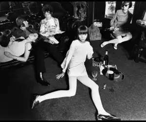 Penelope Tree with band Procol Harum in 1967