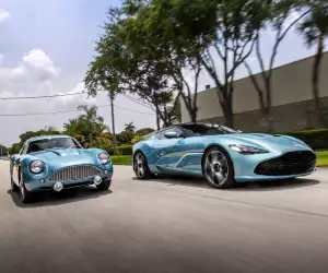 Aston Martin DBZ Centenary Collection