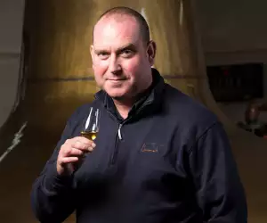 Keith Cruickshank, Distillery Manager, Benromach