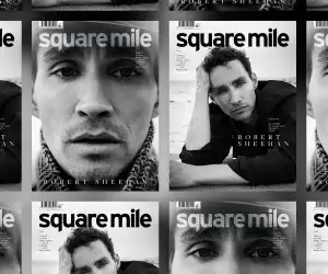 Square Mile issue 193 - Robert Sheehan photographed by Lee Malone