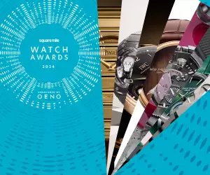 The winners of the Square Mile Watch Awards 2024