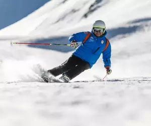 Skiing