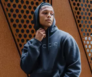 Man wearing hoodie by Nicce