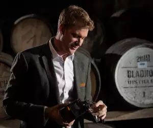 Dr Nick Savage, Master Distiller, Bladnoch Distillery