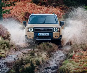 Toyota’s Land Cruiser