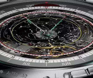Dial of the Vacheron Constantin Les Cabinotiers Solaria Ultra Grand Complication