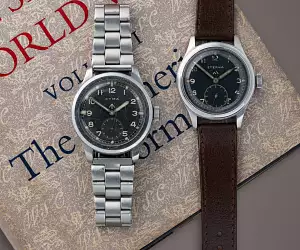 Dirty Dozen World War II military watches – Cheffins Auction