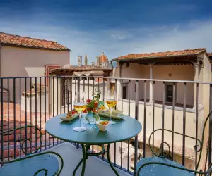 Terrace in Florence