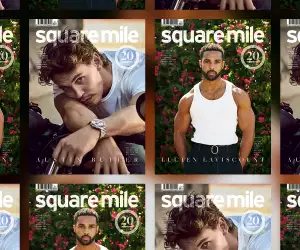 Austin Butler and Lucien Laviscount for Square Mile magazine