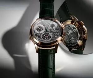 Vacheron Constantin Les Cabinotiers Temporis Duo Grand Complication Openface
