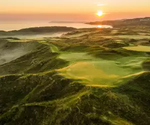 Royal Portrush Golf Course, Dunluce, 16th hole par three, Northern Ireland
