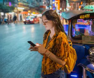 Traveller in Asia
