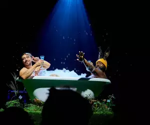 A Midsummer Night's Dream at the Bridge Theatre