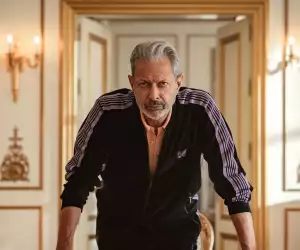 Jeff Goldblum as Zeus in Kaos