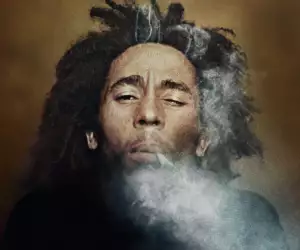 Bob Marley by Dennis Morris