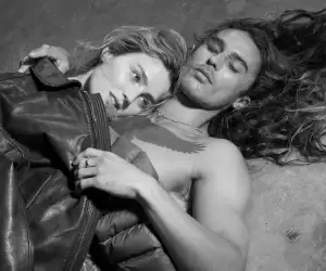 Blauer AW25 campaign photo