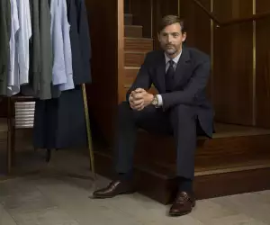 Patrick Grant on Savile Row's future, experimental designs and outdated silhouettes