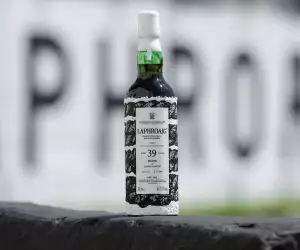 Laphroaig’s The Wall 39-Year-Old Rope Edition