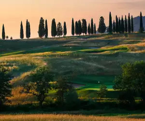 The Club at Castiglion del Bosco, best golf course in Tuscany