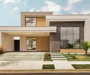 Modern house