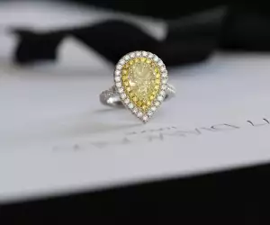 77 Diamonds ring