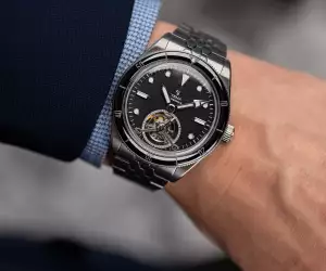 YEMA’s Millésime 2025 masterpiece: the Superman Tourbillon CMM.31