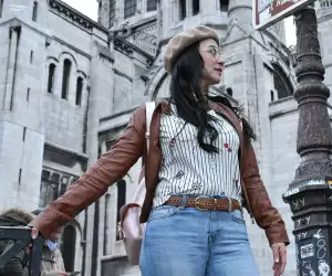 Woman in Paris