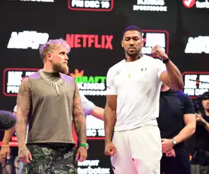 Jake Paul vs Anthony Joshua