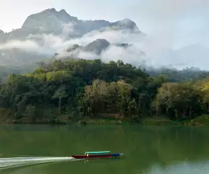 Mekong river