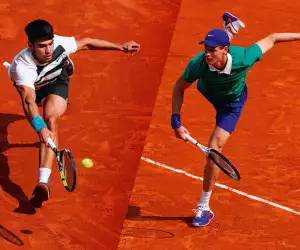 Carlos Alcaraz and Jannik Sinner