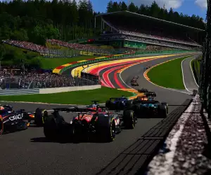F1 Paddock