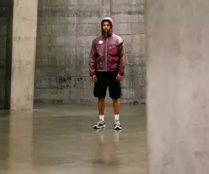 Model wearing Fort clothing