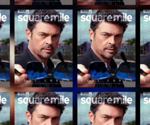 Square Mile magazine - issue 209 cover - Harl Urban photographed by Dennys Ilic
