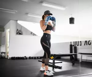Female boxer