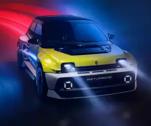 Renault 5 Turbo 3E lead