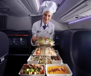 Turkish Airlines – Crystal Business Class cabin