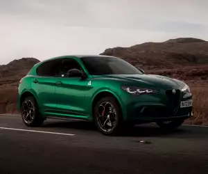 Alfa Romeo Stelvio Quadrifoglio
