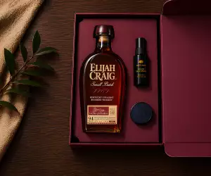 Elijah Craig x Ruffians grooming kit